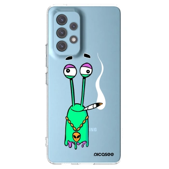 Picasee silikonový průhledný obal pro Samsung Galaxy A53 5G A536 - Earth - Sám doma