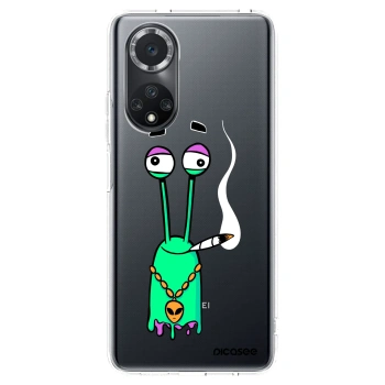 Picasee silikonový průhledný obal pro Huawei Nova 9 SE - Earth - Sám doma
