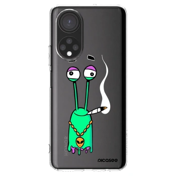 Picasee silikonový průhledný obal pro Honor X7 - Earth - Sám doma