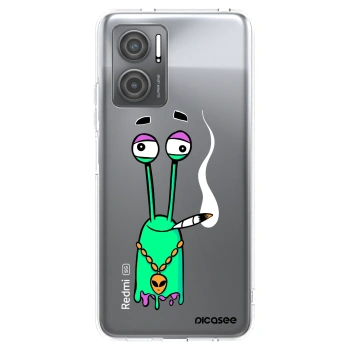 Picasee silikonový průhledný obal pro Xiaomi Redmi 10 5G - Earth - Sám doma