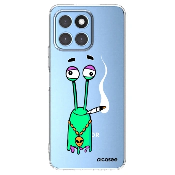 Picasee silikonový průhledný obal pro Honor X6 - Earth - Sám doma