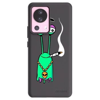 Picasee silikonový černý obal pro Xiaomi 13 Lite - Earth - Sám doma