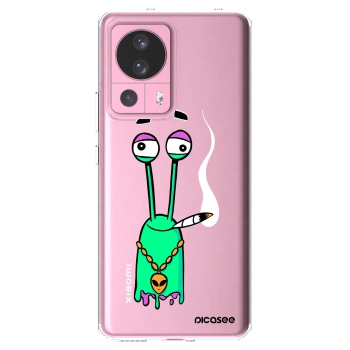 Picasee silikonový průhledný obal pro Xiaomi 13 Lite - Earth - Sám doma