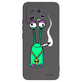 Picasee silikonový černý obal pro Xiaomi 13 Pro - Earth - Sám doma