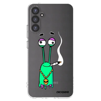 Picasee silikonový průhledný obal pro Samsung Galaxy A34 5G A346B - Earth - Sám doma