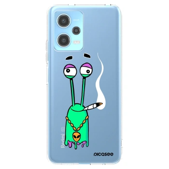 Picasee silikonový průhledný obal pro Xiaomi Redmi Note 12 5G - Earth - Sám doma