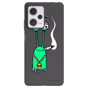 Picasee silikonový černý obal pro Xiaomi Redmi Note 12 Pro+ 5G - Earth - Sám doma
