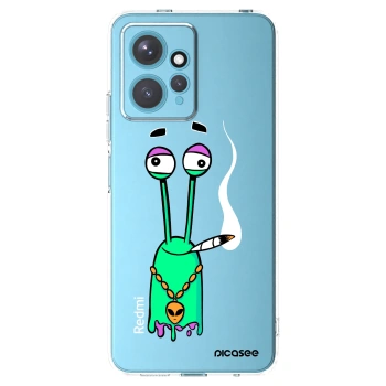 Picasee silikonový průhledný obal pro Xiaomi Redmi Note 12 4G - Earth - Sám doma