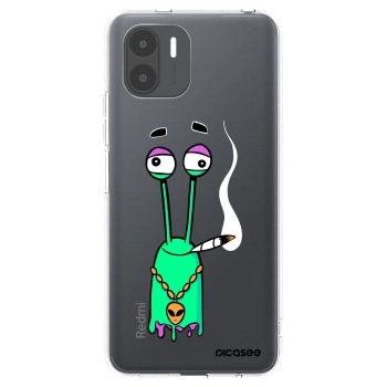 Picasee silikonový průhledný obal pro Xiaomi Redmi A2 - Earth - Sám doma