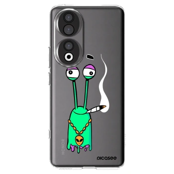 Picasee silikonový průhledný obal pro Honor 90 5G - Earth - Sám doma