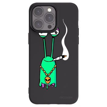 Picasee silikonový černý obal pro Apple iPhone 15 Pro Max - Earth - Sám doma