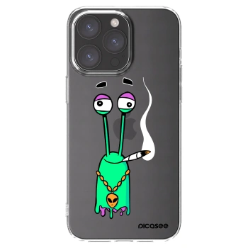 Picasee silikonový průhledný obal pro Apple iPhone 15 Pro Max - Earth - Sám doma