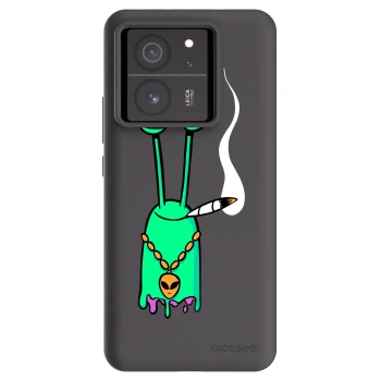 Picasee silikonový černý obal pro Xiaomi 13T - Earth - Sám doma