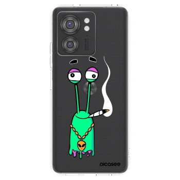 Picasee silikonový průhledný obal pro Motorola Edge 40 - Earth - Sám doma