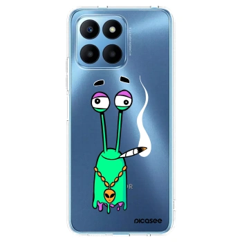 Picasee silikonový průhledný obal pro Honor 70 Lite - Earth - Sám doma