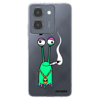 Obal pro Vivo Y36 4G - Earth - Sám doma