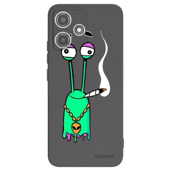 Picasee silikonový černý obal pro Xiaomi Redmi 12 5G - Earth - Sám doma