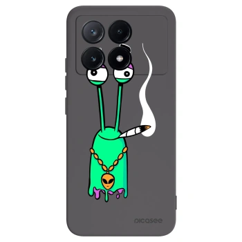 Picasee silikonový černý obal pro Xiaomi Poco X6 Pro - Earth - Sám doma