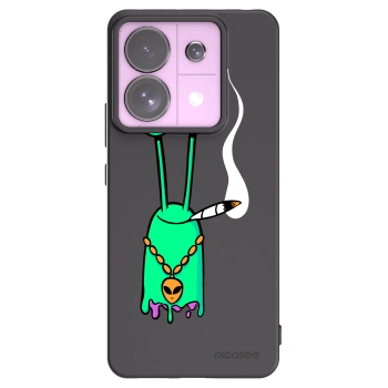Picasee silikonový černý obal pro Xiaomi Redmi Note 13 Pro 5G - Earth - Sám doma