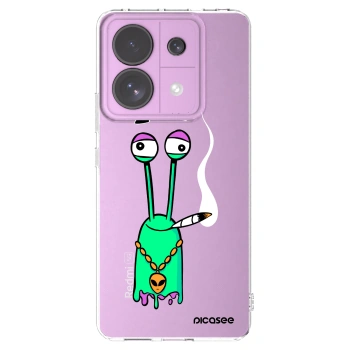 Picasee silikonový průhledný obal pro Xiaomi Redmi Note 13 Pro 5G - Earth - Sám doma