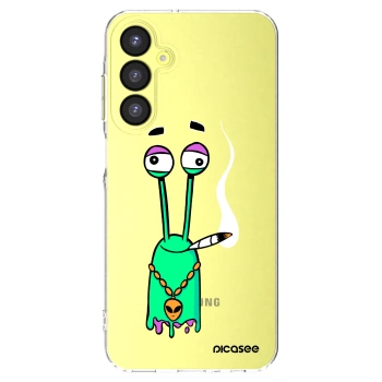Picasee silikonový průhledný obal pro Samsung Galaxy A25 A256B 5G - Earth - Sám doma