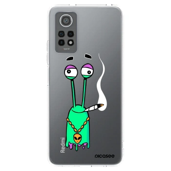 Picasee silikonový průhledný obal pro Xiaomi Redmi Note 12 Pro 4G - Earth - Sám doma