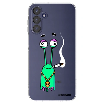 Picasee silikonový průhledný obal pro Samsung Galaxy A15 A155F 4G - Earth - Sám doma