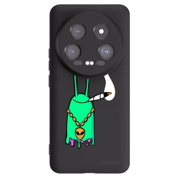 Picasee silikonový černý obal pro Xiaomi 14 Ultra - Earth - Sám doma