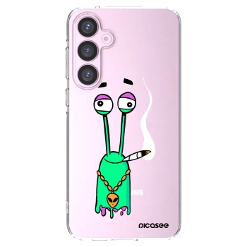 Picasee silikonový průhledný obal pro Samsung Galaxy A55 5G A556B - Earth - Sám doma