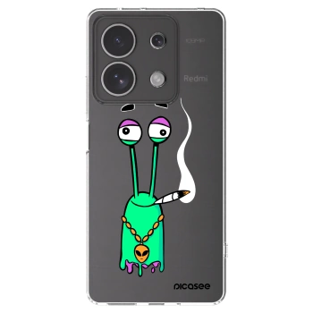 Picasee silikonový průhledný obal pro Xiaomi Redmi Note 13 4G - Earth - Sám doma