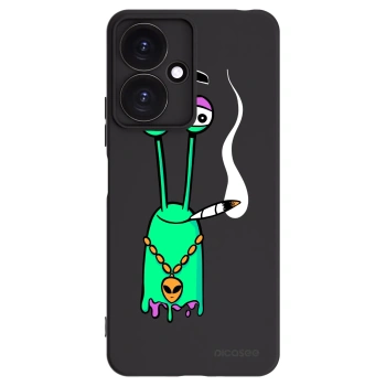 Picasee silikonový černý obal pro Xiaomi Redmi 13C 5G - Earth - Sám doma