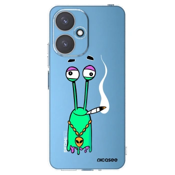 Picasee silikonový průhledný obal pro Xiaomi Redmi 13C 5G - Earth - Sám doma