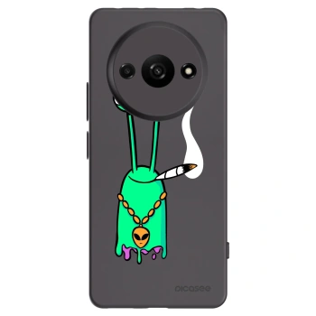 Picasee silikonový černý obal pro Xiaomi Redmi A3 - Earth - Sám doma