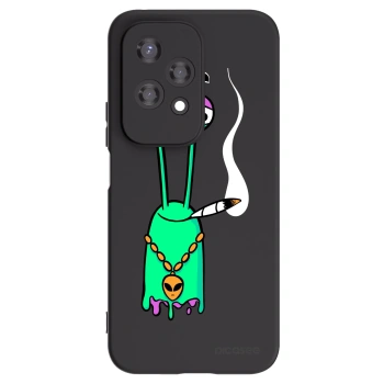 Picasee silikonový černý obal pro Honor 200 Lite - Earth - Sám doma