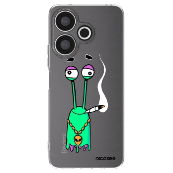 Picasee silikonový průhledný obal pro Xiaomi Redmi 13 4G - Earth - Sám doma