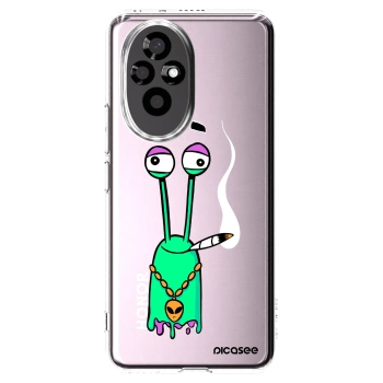 Picasee silikonový průhledný obal pro Honor 200 Pro 5G - Earth - Sám doma