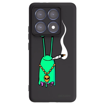 Picasee silikonový černý obal pro Xiaomi 14T Pro - Earth - Sám doma