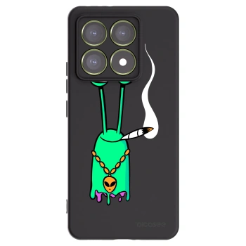 Picasee silikonový černý obal pro Xiaomi 14T - Earth - Sám doma