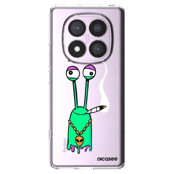 Picasee silikonový průhledný obal pro Xiaomi Redmi Note 14 Pro 5G - Earth - Sám doma