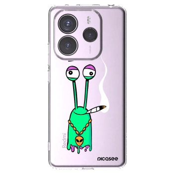 Picasee silikonový průhledný obal pro Xiaomi Redmi Note 14 5G - Earth - Sám doma