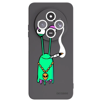 Picasee silikonový černý obal pro Xiaomi Redmi 14C - Earth - Sám doma