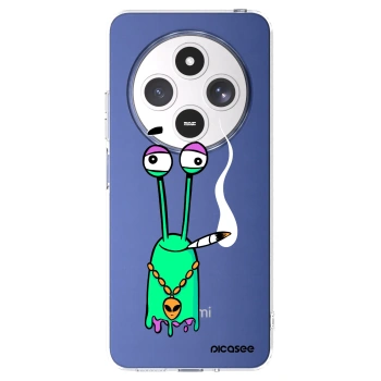 Picasee silikonový průhledný obal pro Xiaomi Redmi 14C - Earth - Sám doma