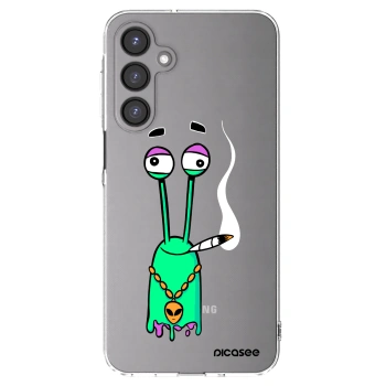 Picasee silikonový průhledný obal pro Samsung Galaxy A16 5G - Earth - Sám doma