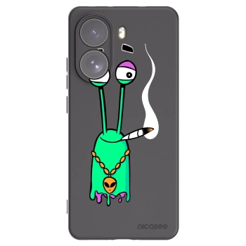 Picasee silikonový černý obal pro Xiaomi Poco X7 - Earth - Sám doma
