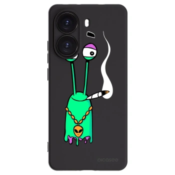 Picasee silikonový černý obal pro Xiaomi Poco X7 Pro 5G - Earth - Sám doma