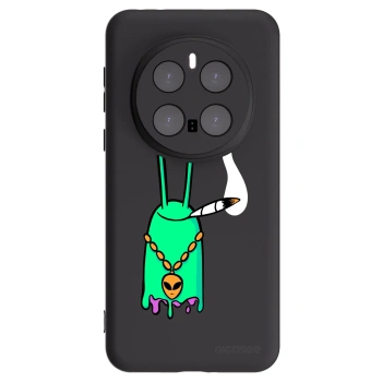 Picasee silikonový černý obal pro Honor Magic7 Pro 5G - Earth - Sám doma