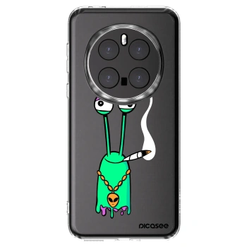 Picasee silikonový průhledný obal pro Honor Magic7 Pro 5G - Earth - Sám doma