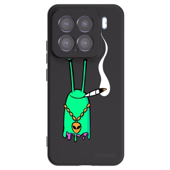 Picasee silikonový černý obal pro Xiaomi 15 - Earth - Sám doma
