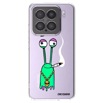 Picasee silikonový průhledný obal pro Xiaomi 15 - Earth - Sám doma