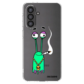 Picasee silikonový průhledný obal pro Samsung Galaxy A56 5G A566B - Earth - Sám doma